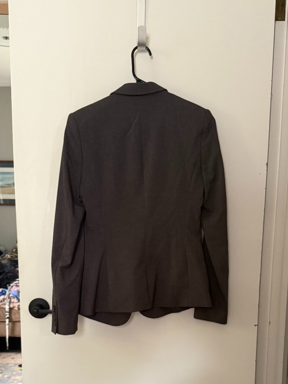 Worthington Charcoal Gray Blazer Size 4